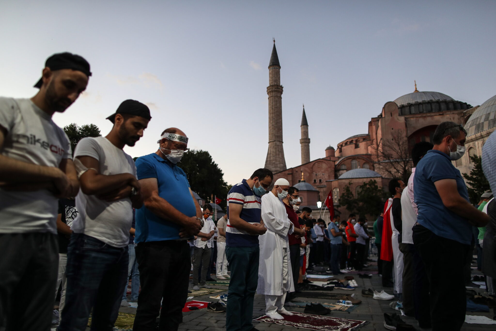 Έκλεισε για το κοινό η Αγία Σοφία, άρχισαν οι προετοιμασίες για άνοιγμα ως τζαμί