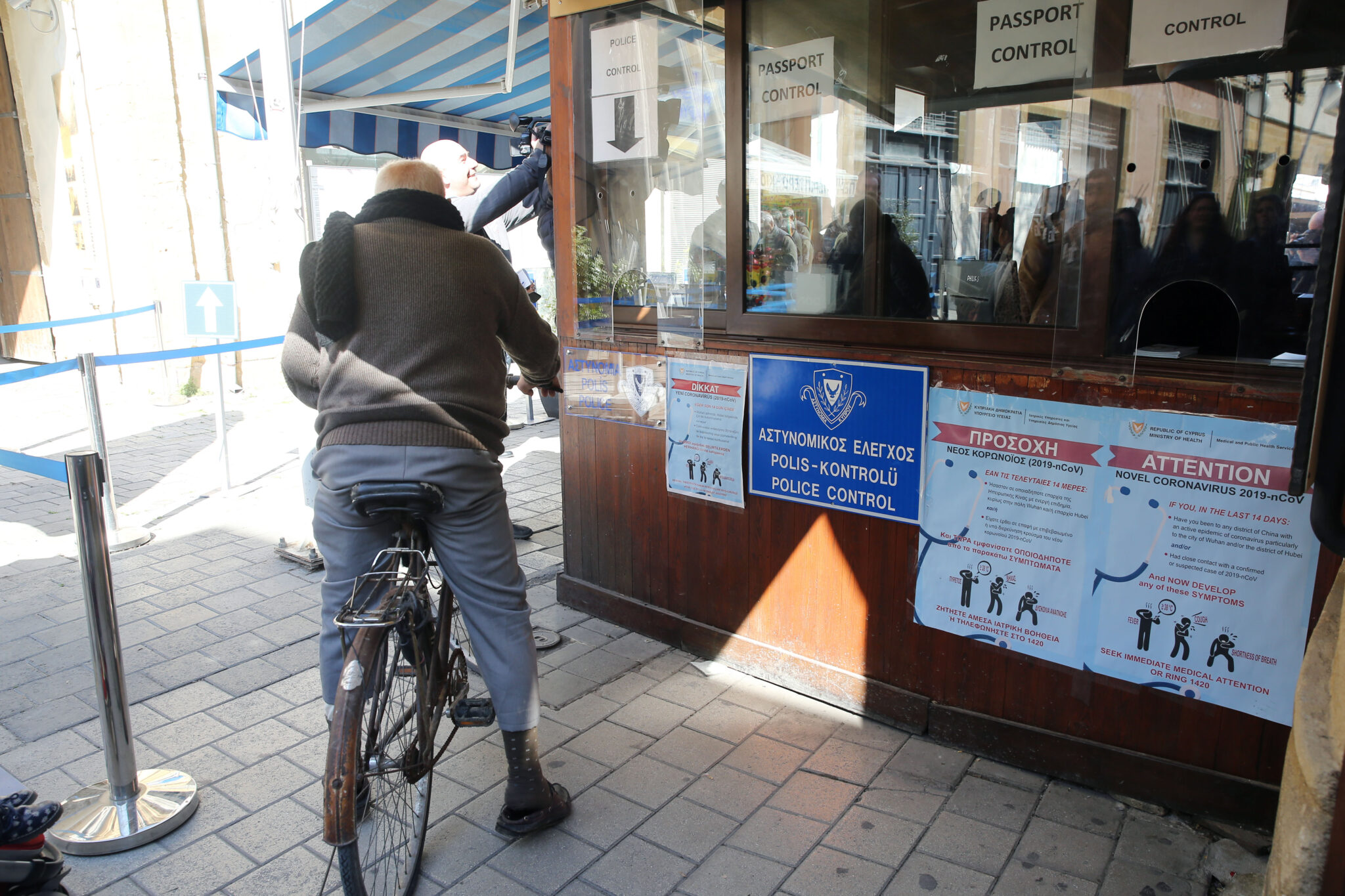 Καραγιάννης: Καλή η επιδημιολογική εικόνα σε ελεύθερες και κατεχόμενες περιοχές