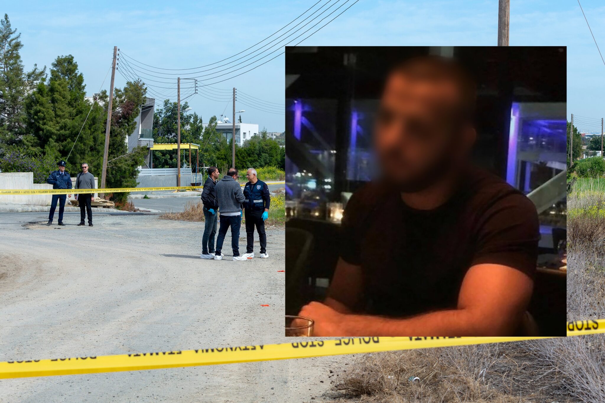 Γνωρίστηκαν πριν ενάμιση μήνα και της συστήθηκε με άλλο όνομα ο Σιαφίκ