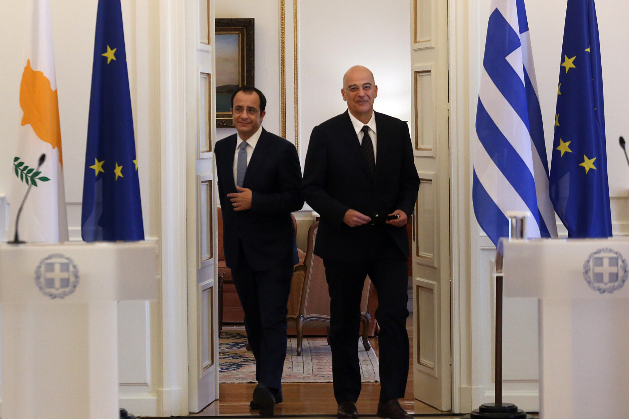 Στην Αθήνα ο Πρόεδρος Αναστασιάδης στις 14 Ιουλίου