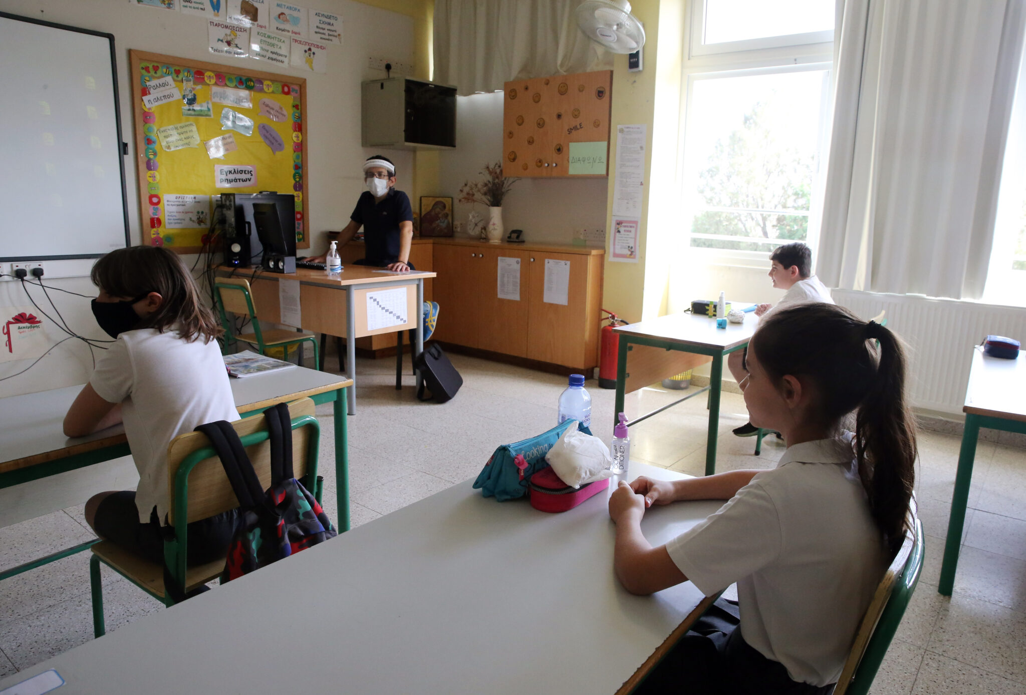 Καταστρώνει plan Β ο Προδρόμου για τυχόν μέτρα κατά τη νέα σχολική χρονιά