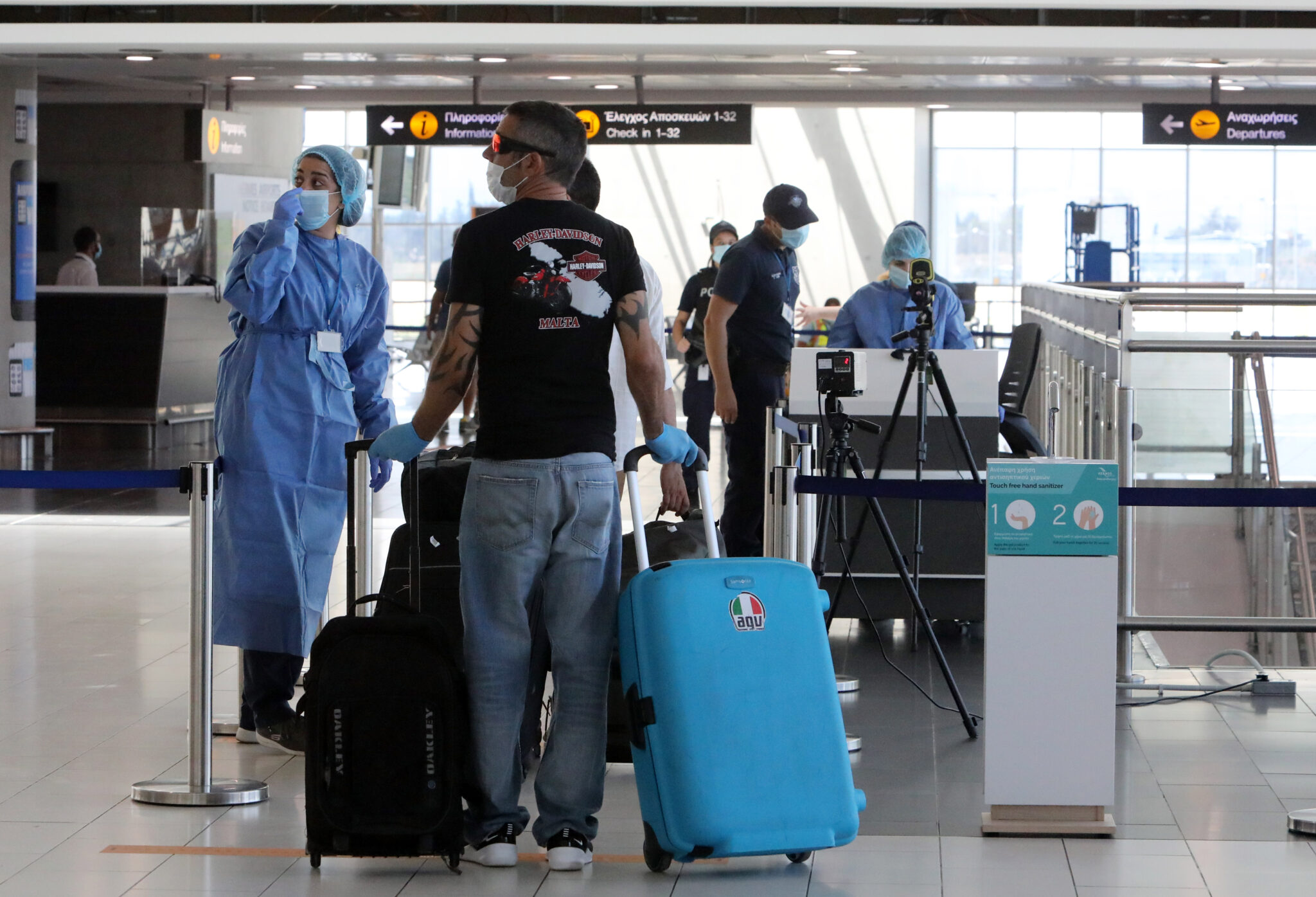Επέστρεψε από την Αλβανία και εντοπίστηκε θετικός στον κορωνοϊό