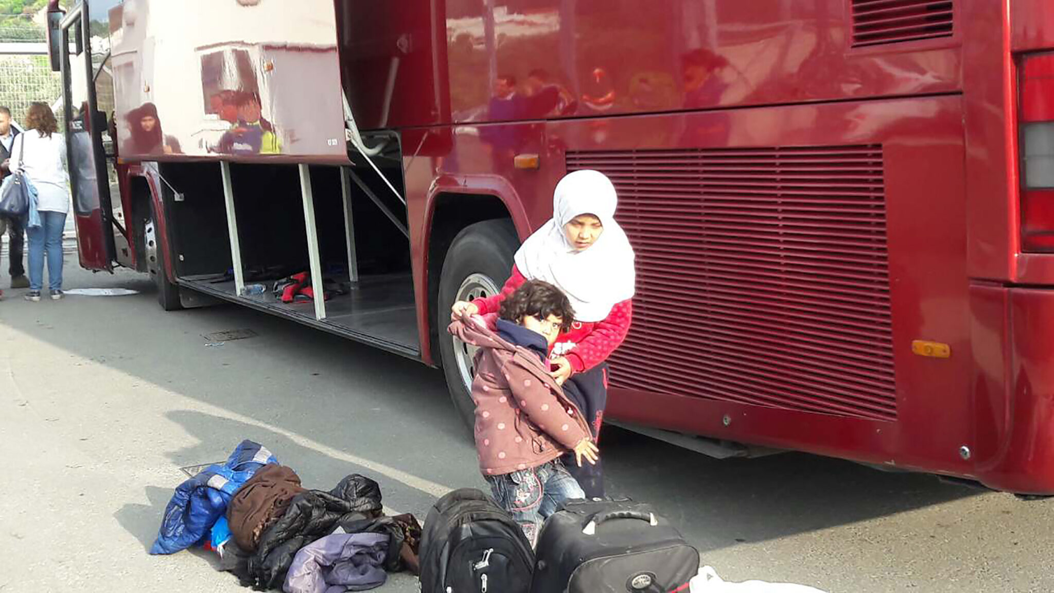 Αντιδρούν κάτοικοι της Αγλαντζιάς για φιλοξενία μεταναστών στο "Παλλάδιο"