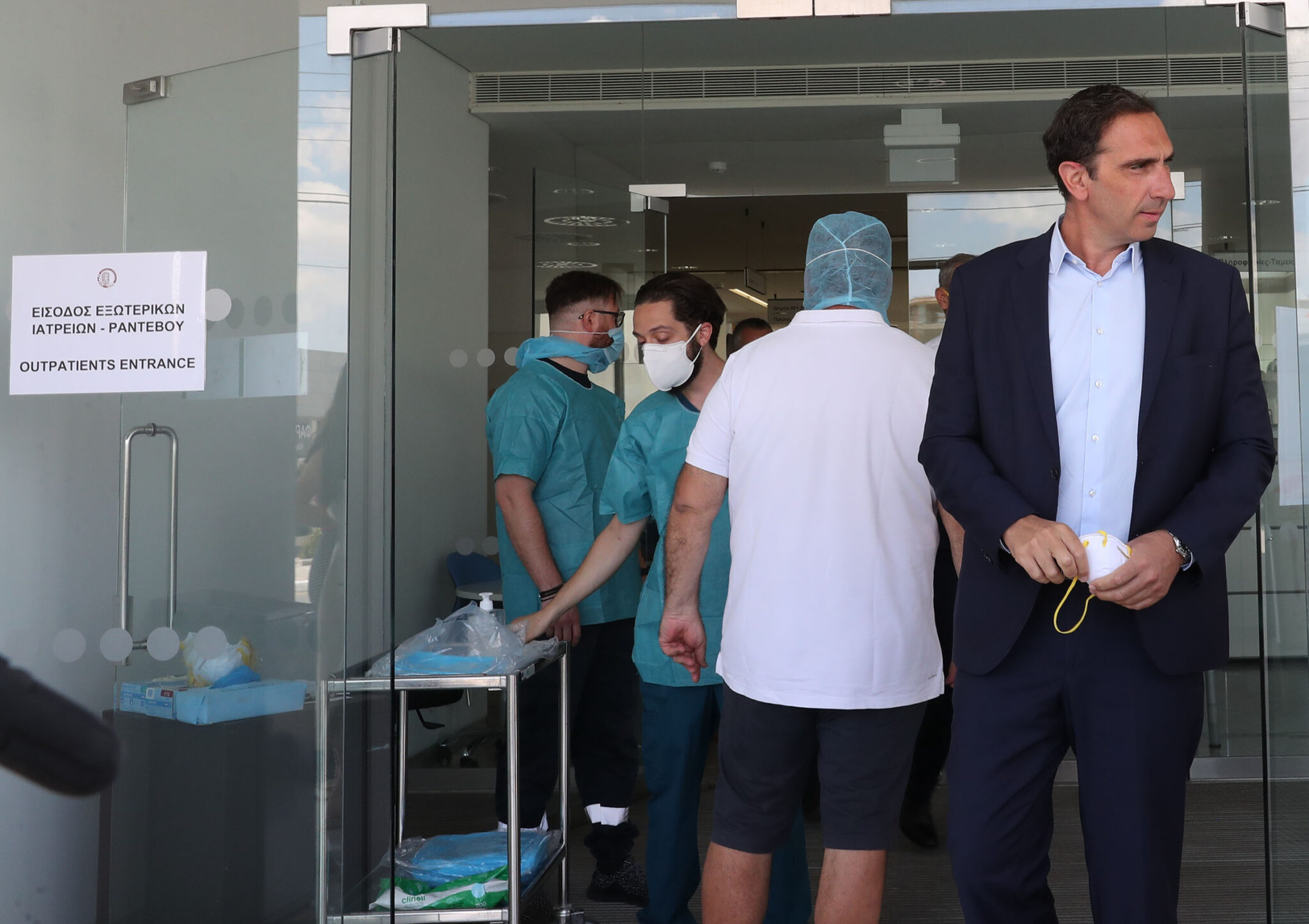 Μελετά τοπικά lockdown's o Κωνσταντίνος Ιωάννου σε περίπτωση έξαρσης κρουσμάτων