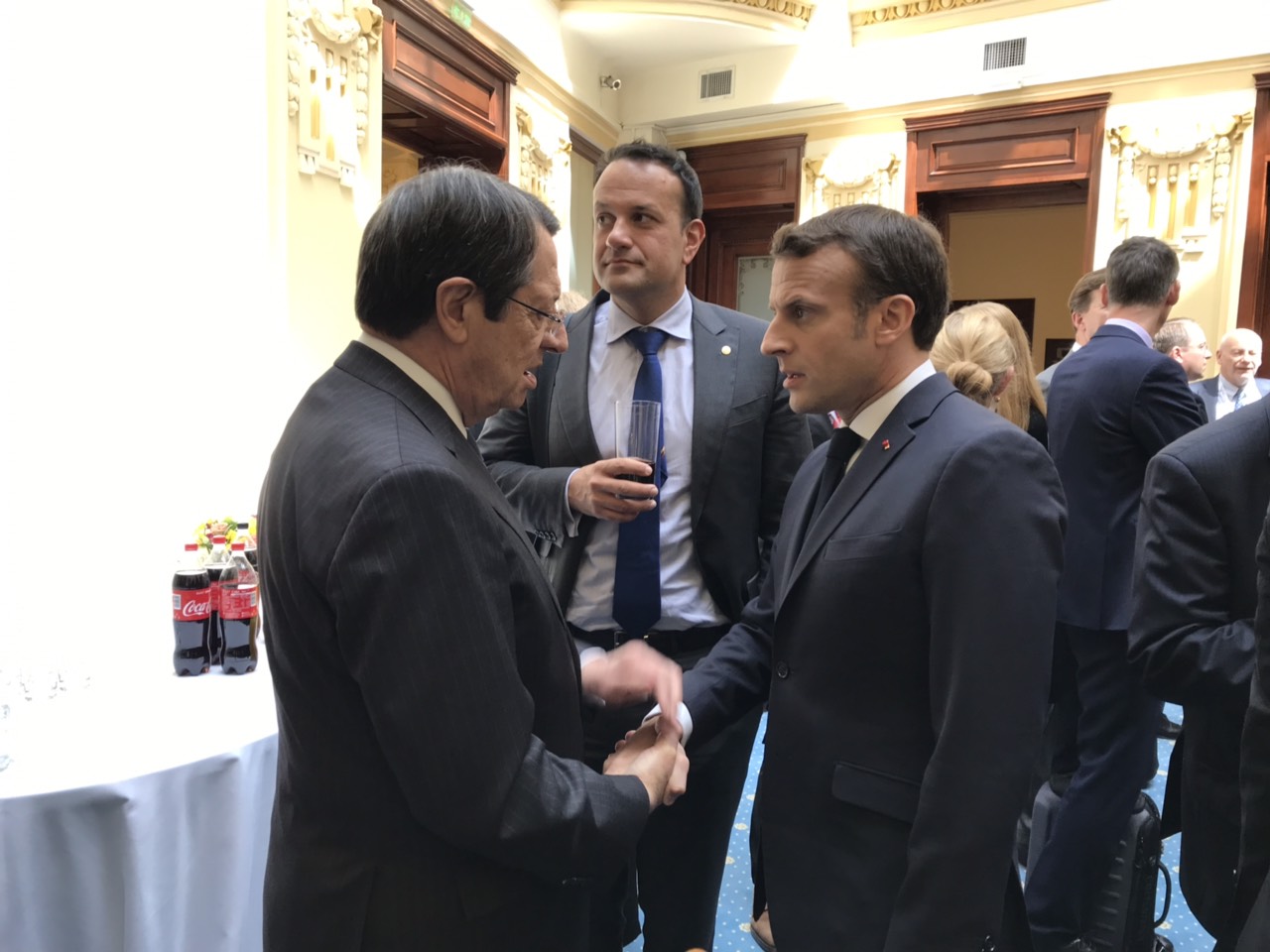 "Κλείδωσε" το ραντεβού Αναστασιάδη-Μακρόν στο Παρίσι