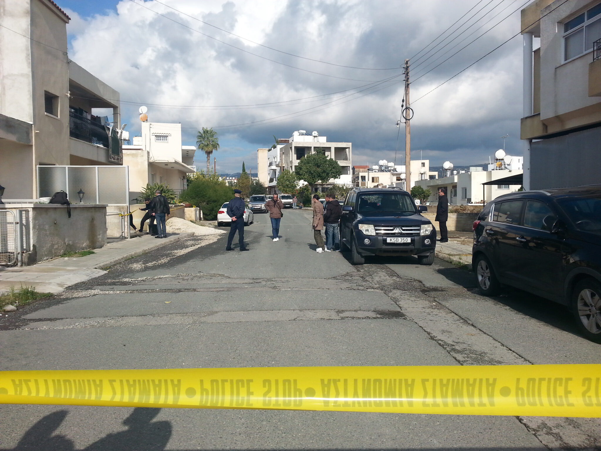 "Είδα τον παπά να βάζει μαχαίρι στη μάμα. Η μάμα βογκούσε και έκλεισε τα μάτια"