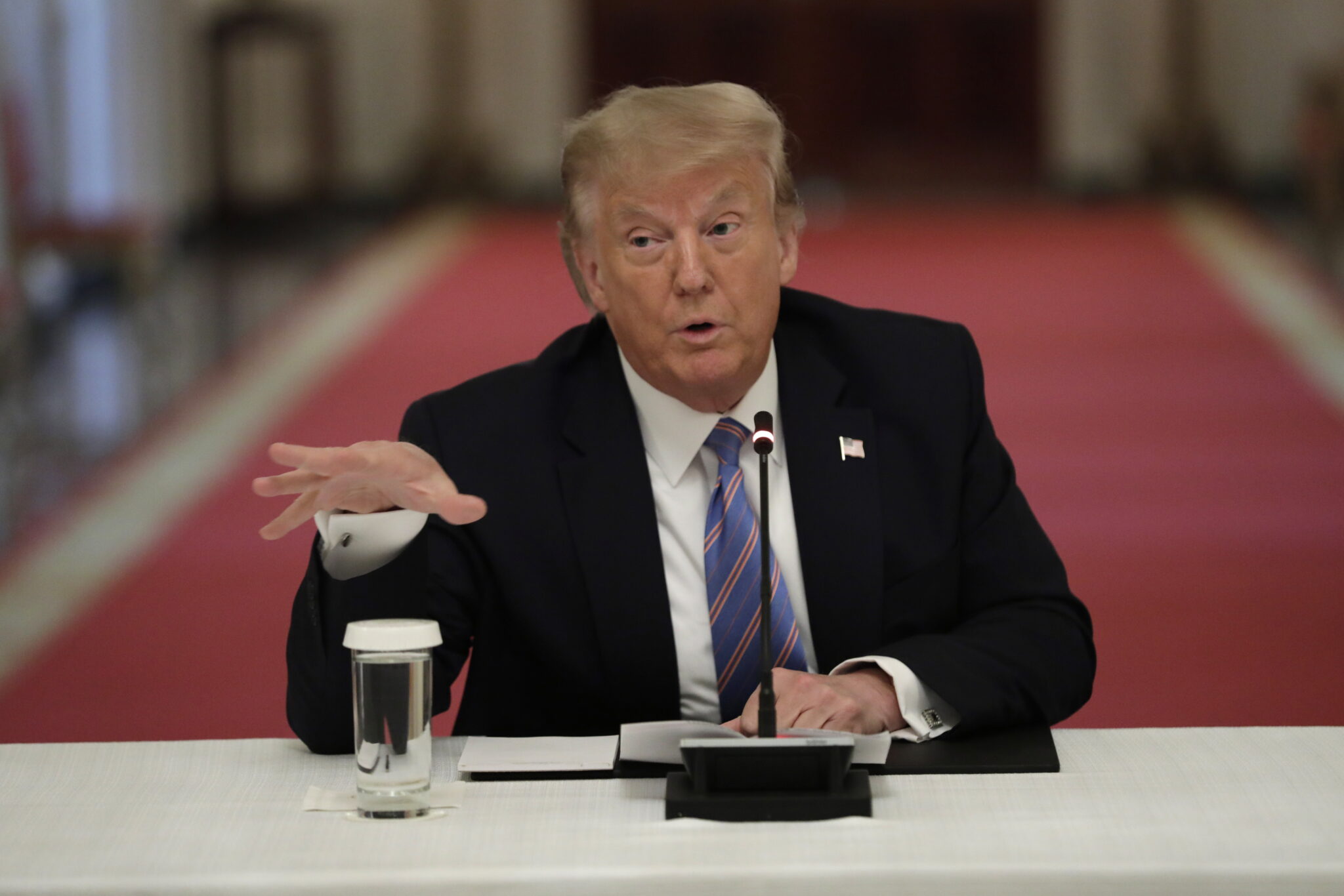 Η έξοδος των ΗΠΑ από τον Παγκόσμιο Οργανισμό Υγείας