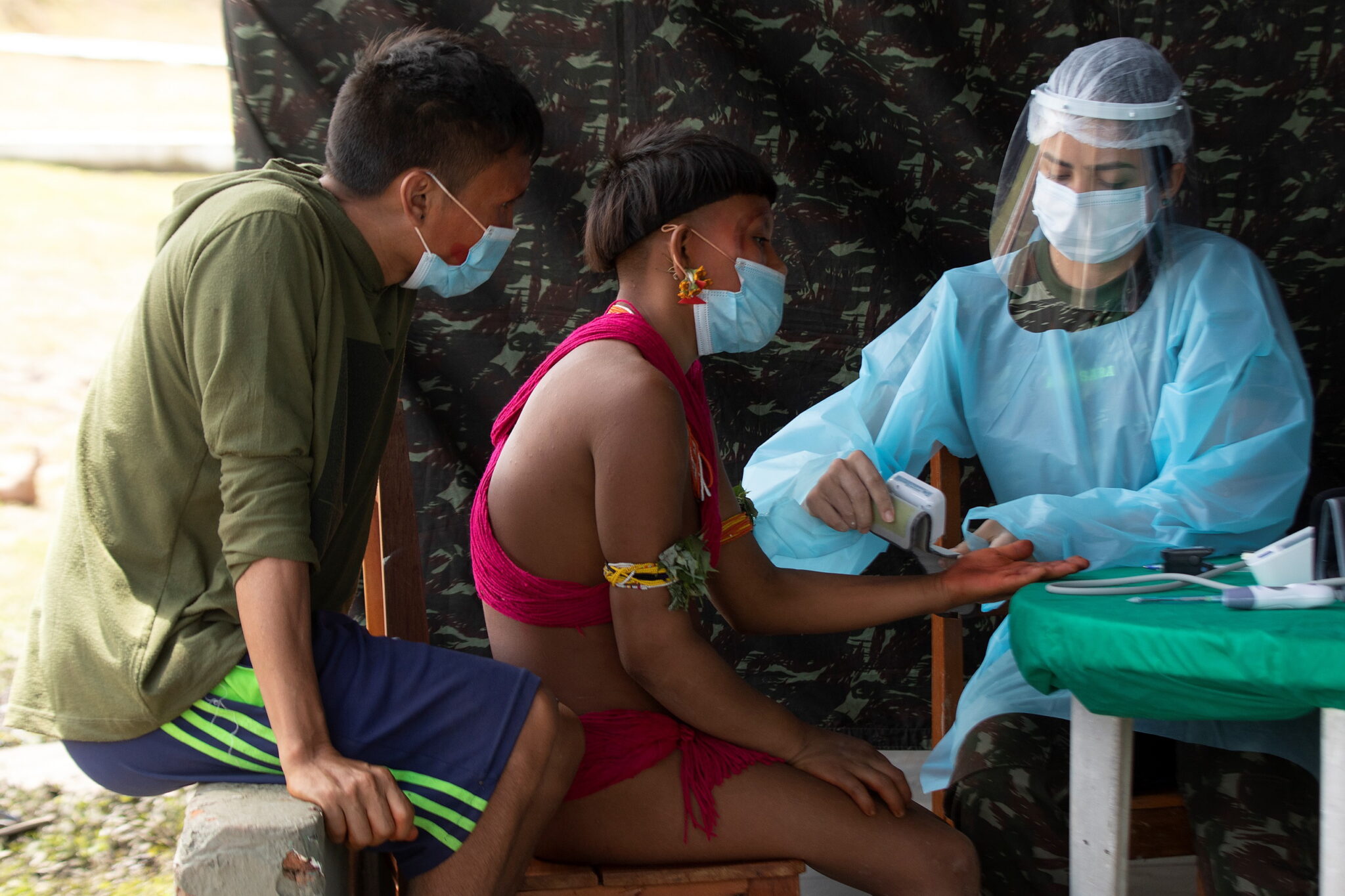 Βραζιλία: 641 θάνατοι, σχεδόν 25.000 κρούσματα σε 24 ώρες