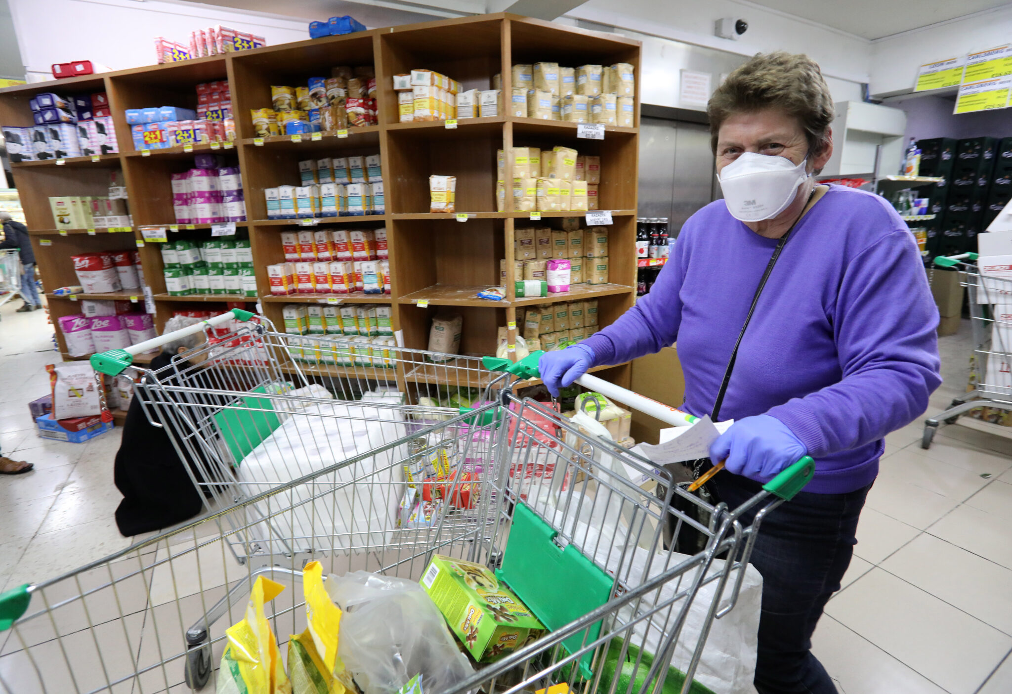 Ποιός θα πληρώσει το πρόστιμο €300 εάν δεν φορώ μάσκα σε μια υπεραγορά; (ΒΙΝΤΕΟ)