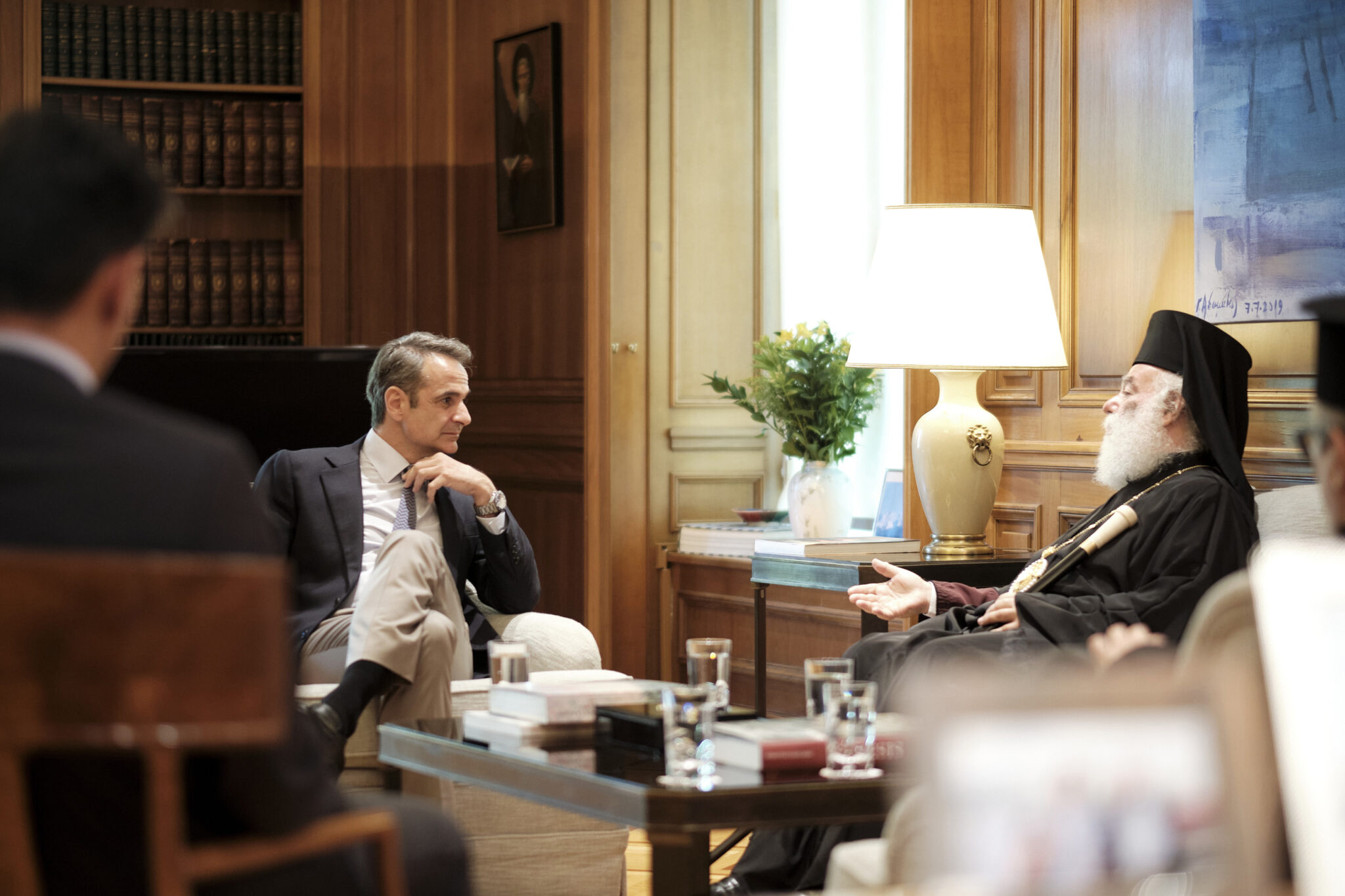 Mητσοτάκης: Ταραχοποιός η Τουρκία που απειλεί την ειρήνη και την Αν. Μεσόγειο