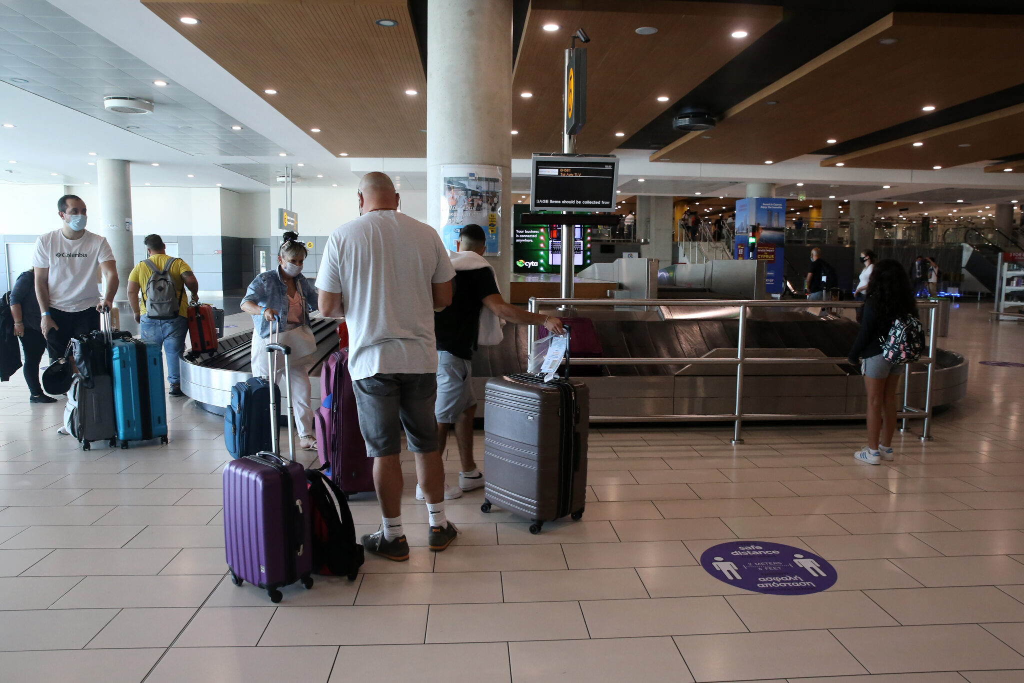 Απαισιόδοξος ο Περδίος για μεγάλο αριθμό αφίξεων Βρετανών τουριστών