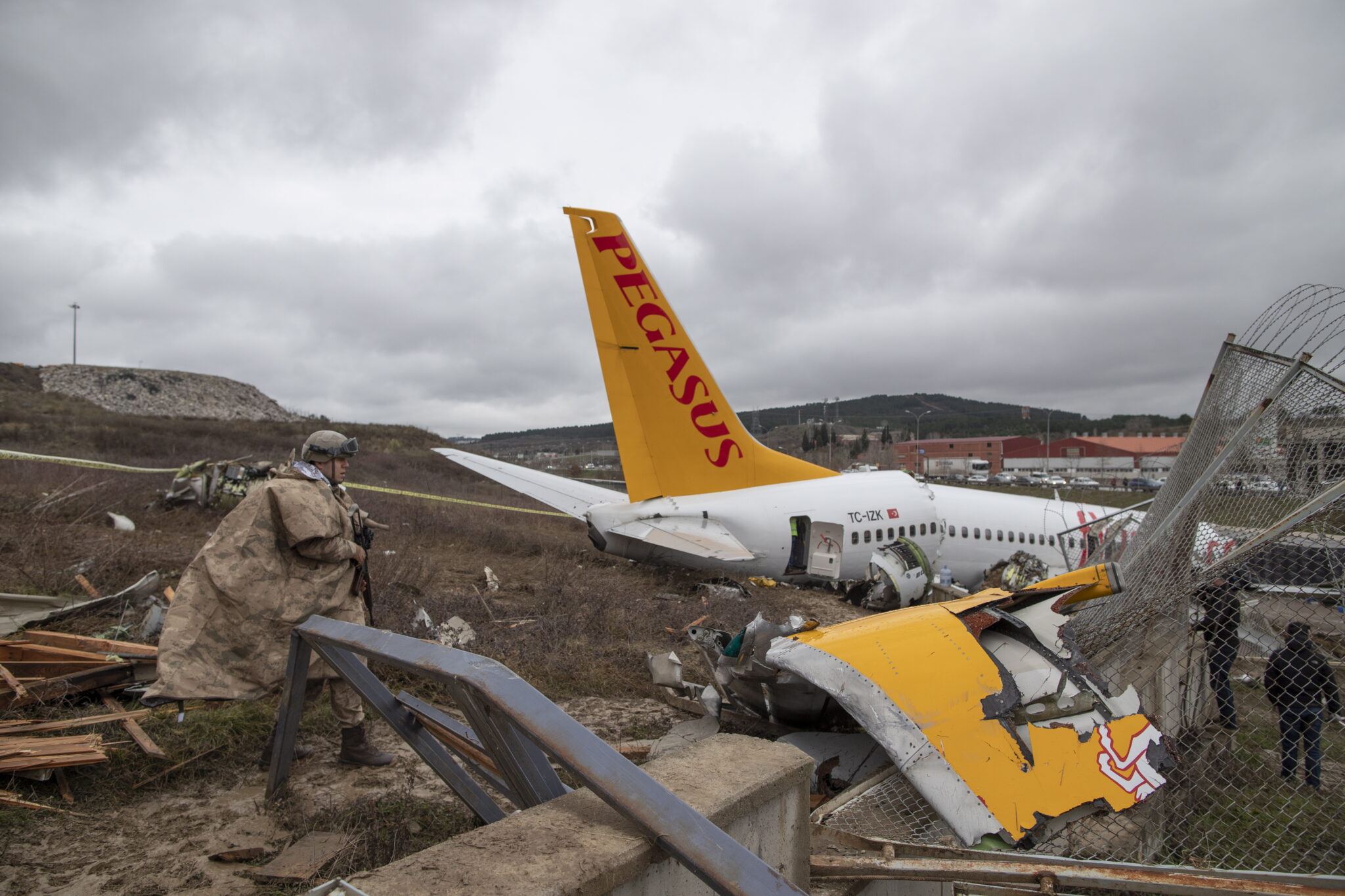 Σύγχρονο αεροσκάφος έγινε φέρετρο για 7 στελέχη των τουρκικών δυνάμεων ασφαλείας