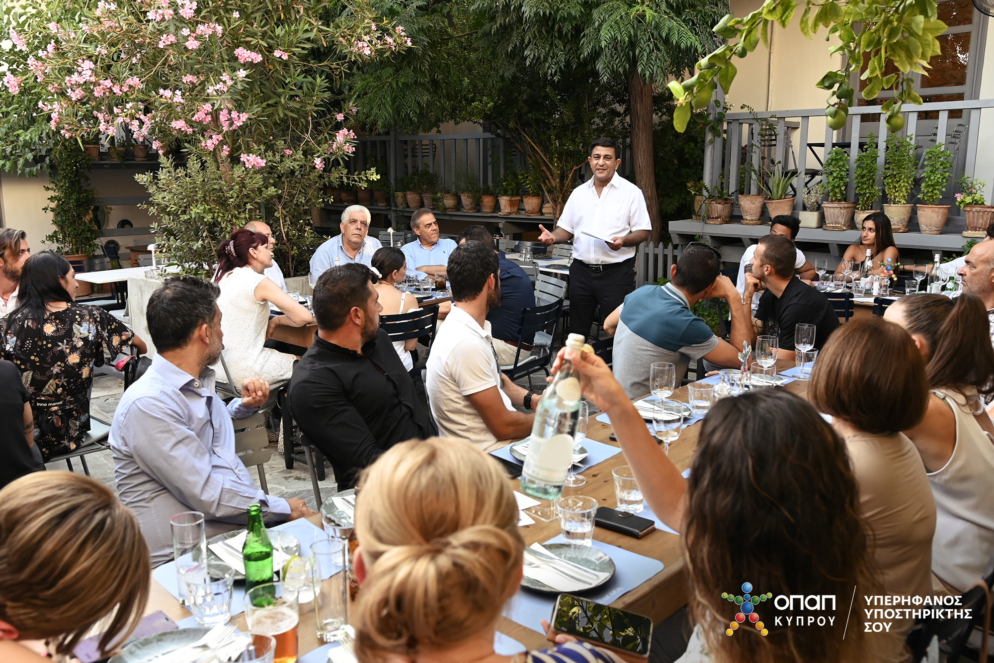 ΣΥΝΑΝΤΗΣΗ ΤΩΝ ΠΡΩΤΑΘΛΗΤΩΝ ΜΑΣ ΜΕ ΤΗΝ ΟΠΑΠ ΚΥΠΡΟΥ ΜΕΤΑ ΤΗΝ ΠΑΝΔΗΜΙΑ