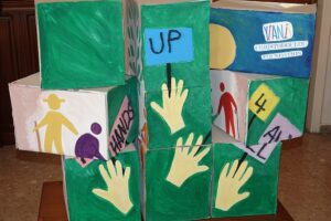 "HELPING CHILDREN – HANDS UP FOR ALL"