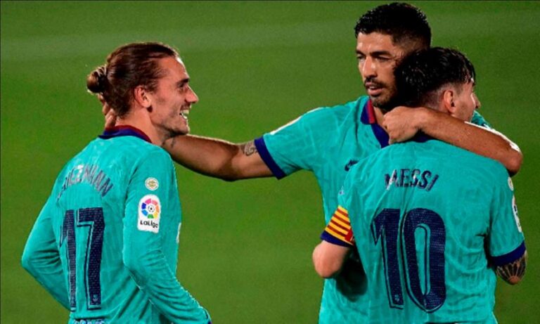 «Αφηνίασε» και… ελπίζει η Μπαρσελόνα