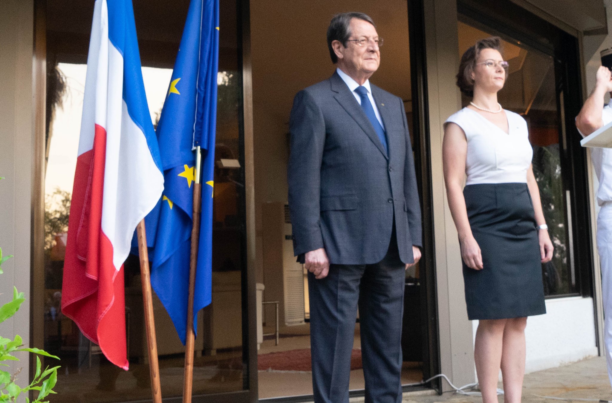 Αναστασιάδης και Dumont καταδίκασαν την τουρκική προκλητικότητα (ΒΙΝΤΕΟ&ΦΩΤΟ)