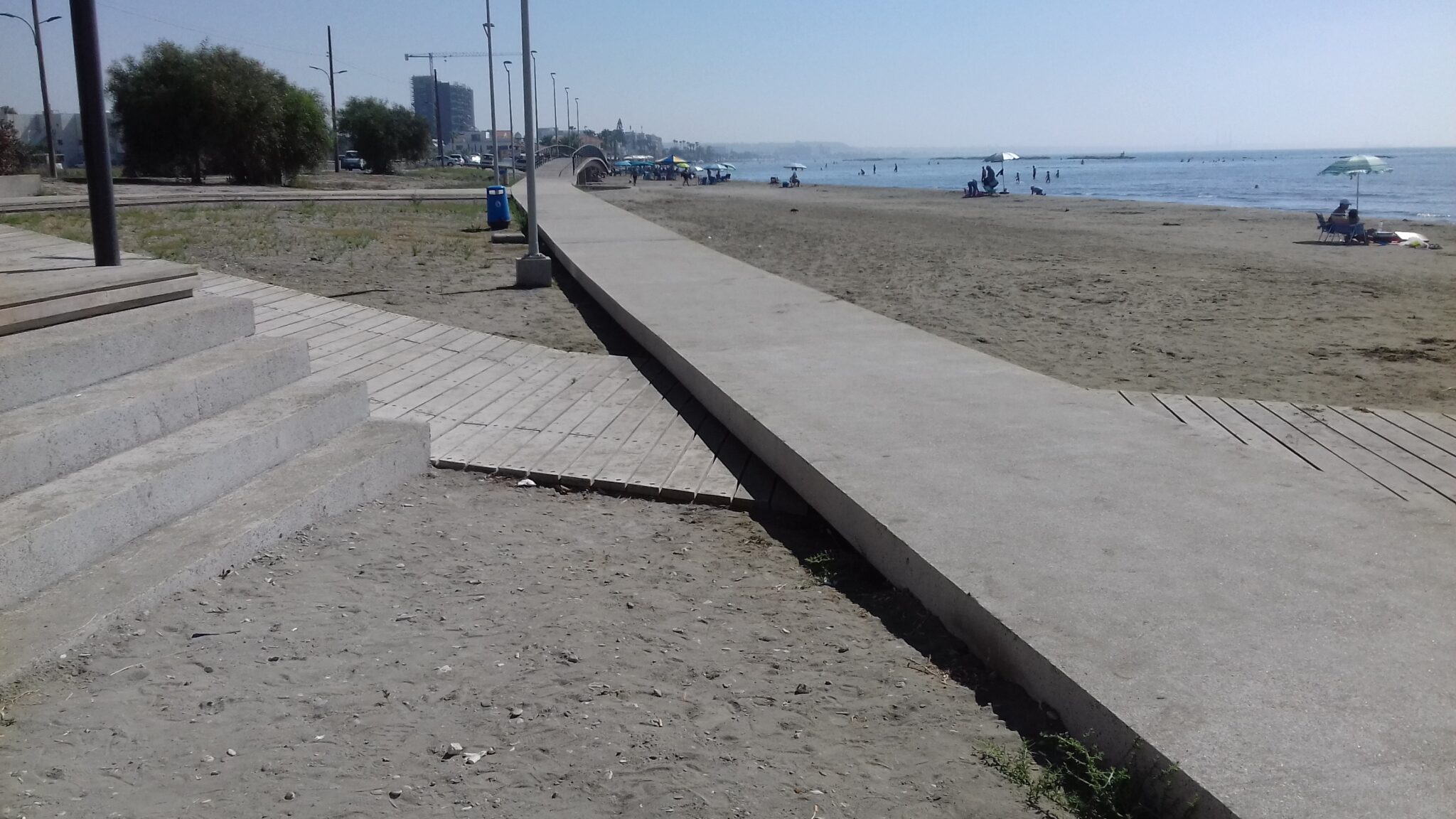 Πως απαντά το ΚΣ Ορόκλινης για την επίμαχη ράμπα αναπήρων στην παραλία (ΦΩΤΟ)