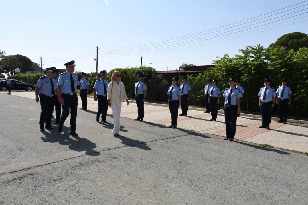 "Κάντε το καθήκον σας και μην φοβάστε κανέναν" είπε η Γιολίτη στους αστυνομικούς