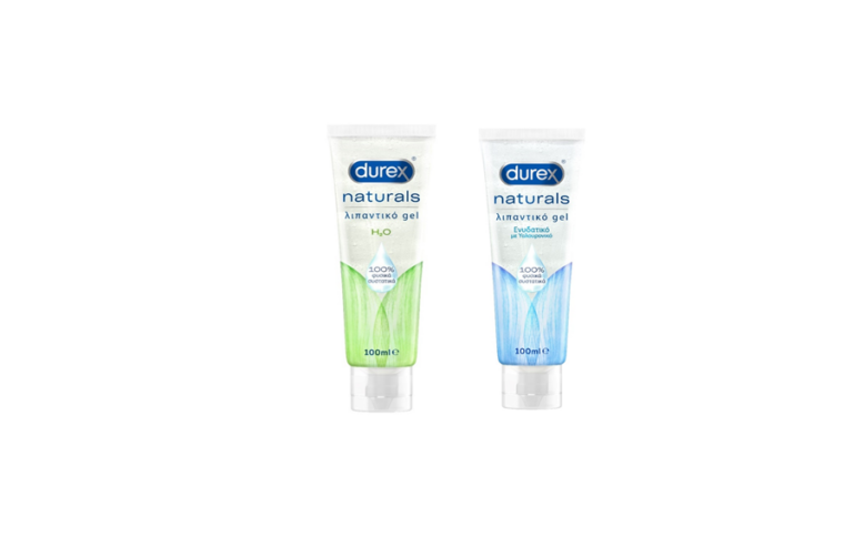 Νέα προϊόντα Durex Naturals Ενυδατικό Λιπαντικό Gel με 100% Φυσικά Συστατικά