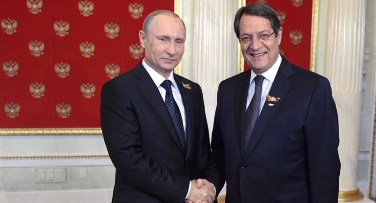 Μηνύματα Αναστασιάδη σε Ερντογάν μέσω Πούτιν (ΒΙΝΤΕΟ)