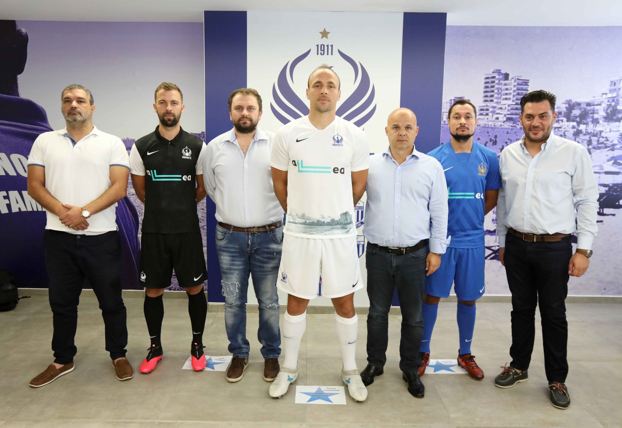 Οι επίσημες εμφανίσεις της Ανόρθωσης για τη σεζόν 2020-21 (ΦΩΤΟ)