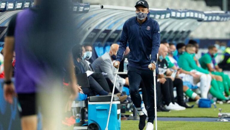 Τρεις εβδομάδες εκτός ο Εμπαπέ, απίθανο να προλάβει Αταλάντα