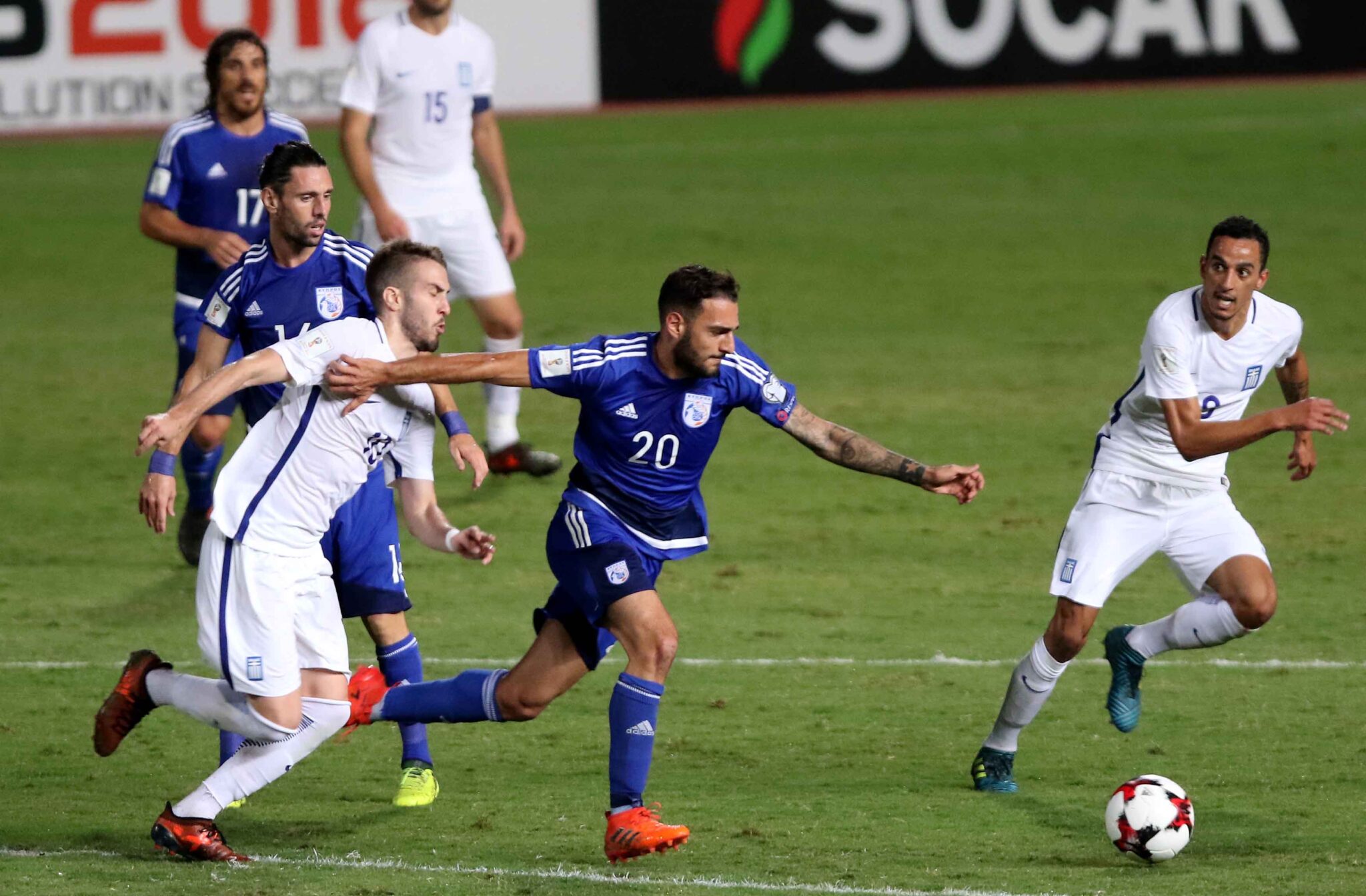 Η ΕΠΟ ανακοίνωσε φιλικό παιχνίδι Ελλάδας-Κύπρου