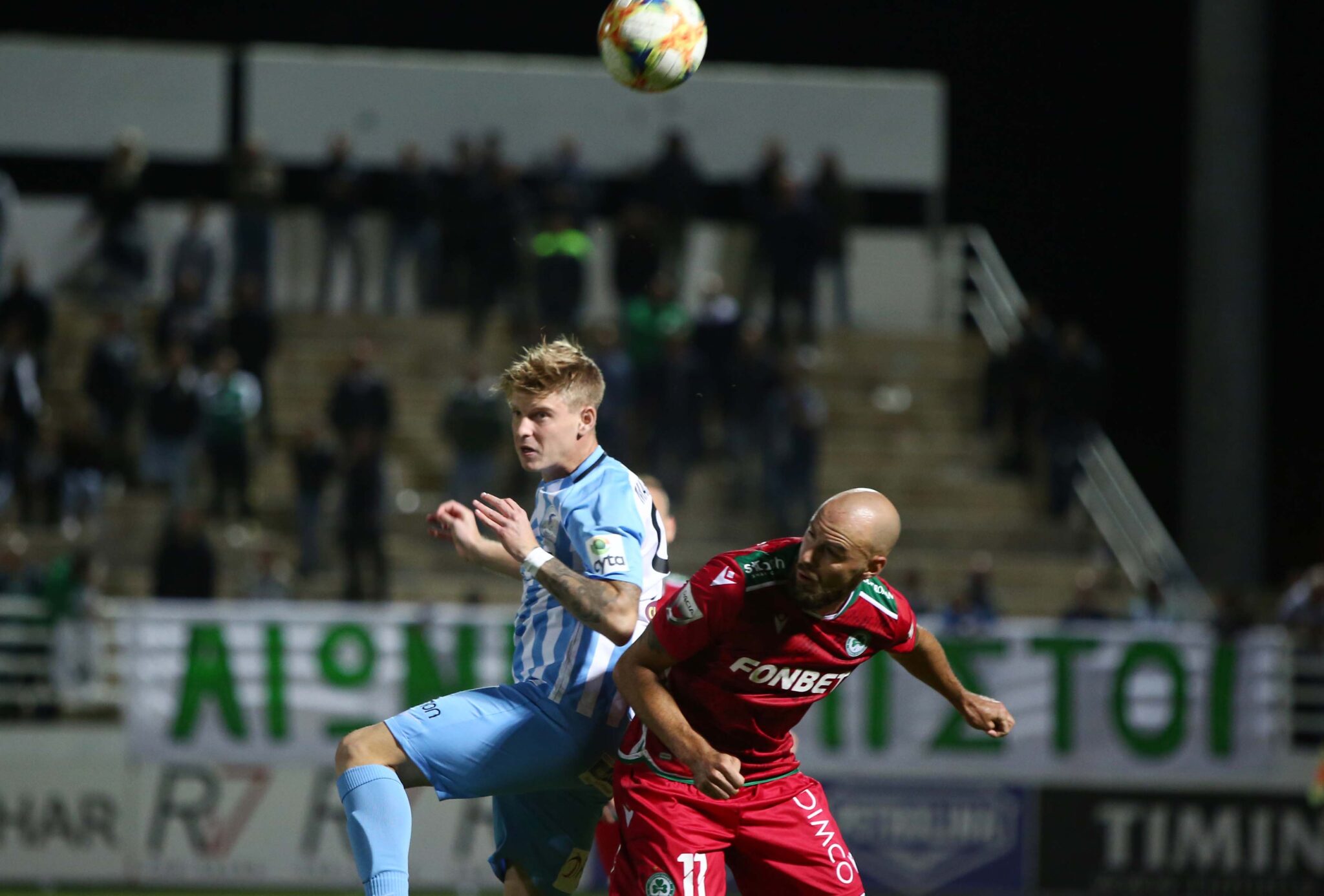 Ζωντανή κάλυψη και με κόσμο το φιλικό στο «Δασάκι»