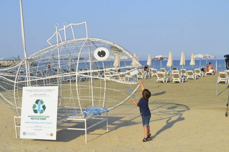 Ένα οικολογικό στολίδι στην παραλία των Φοινικούδων