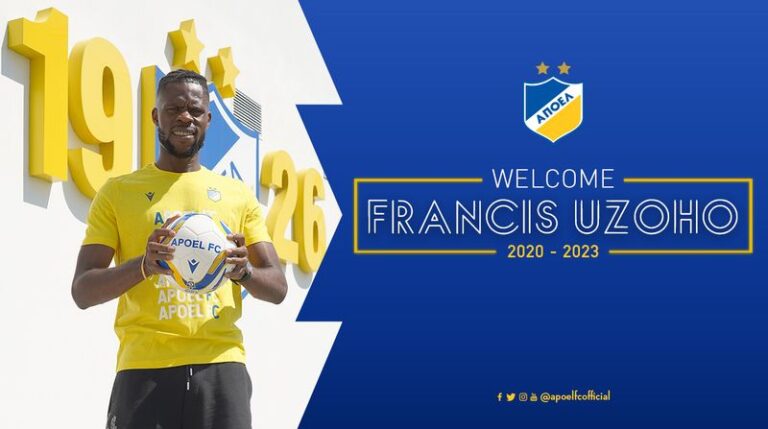 Επίσημο: Ουζόχο τριετίας στον ΑΠΟΕΛ (ΦΩΤΟ)