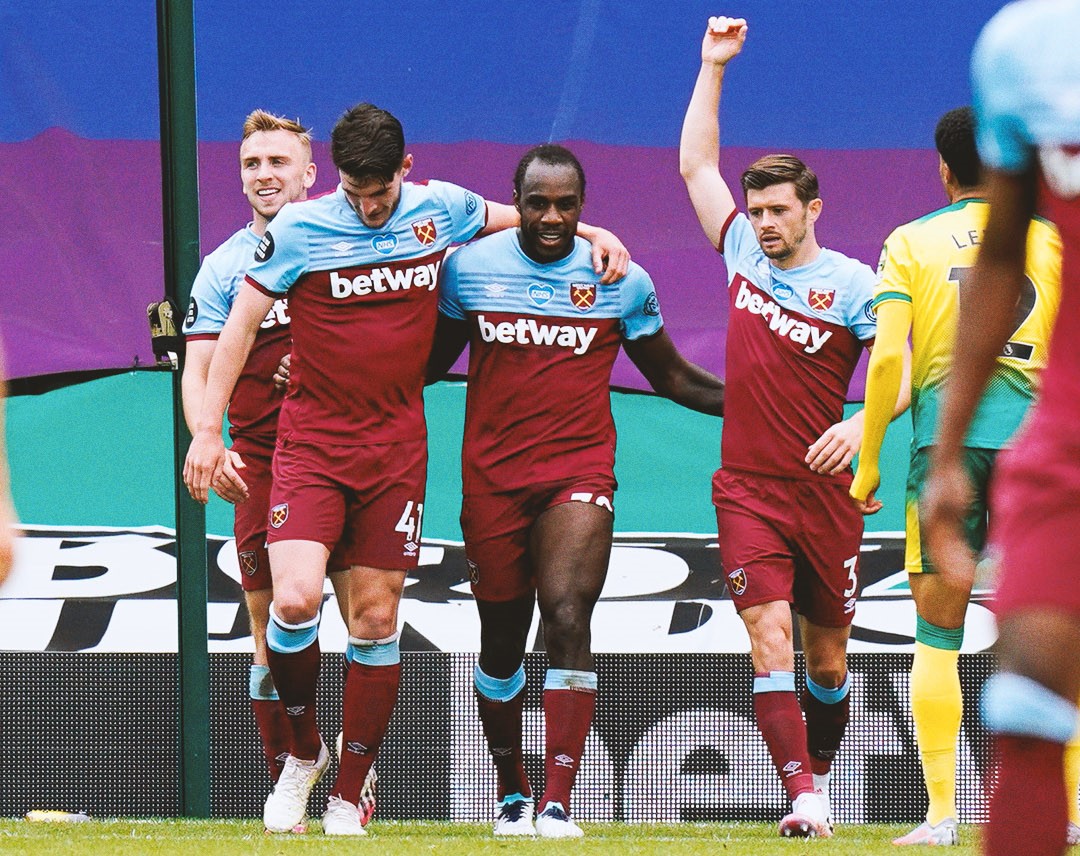 Βήμα παραμονής από Γουότφορντ και Γουέστ Χαμ, έπεσε η Νόριτς