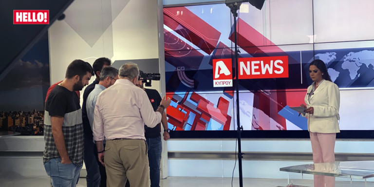 Backstage από τα γυρίσματα του νέου trailer του Δελτίου Ειδήσεων του Alpha(ΦΩΤΟ)