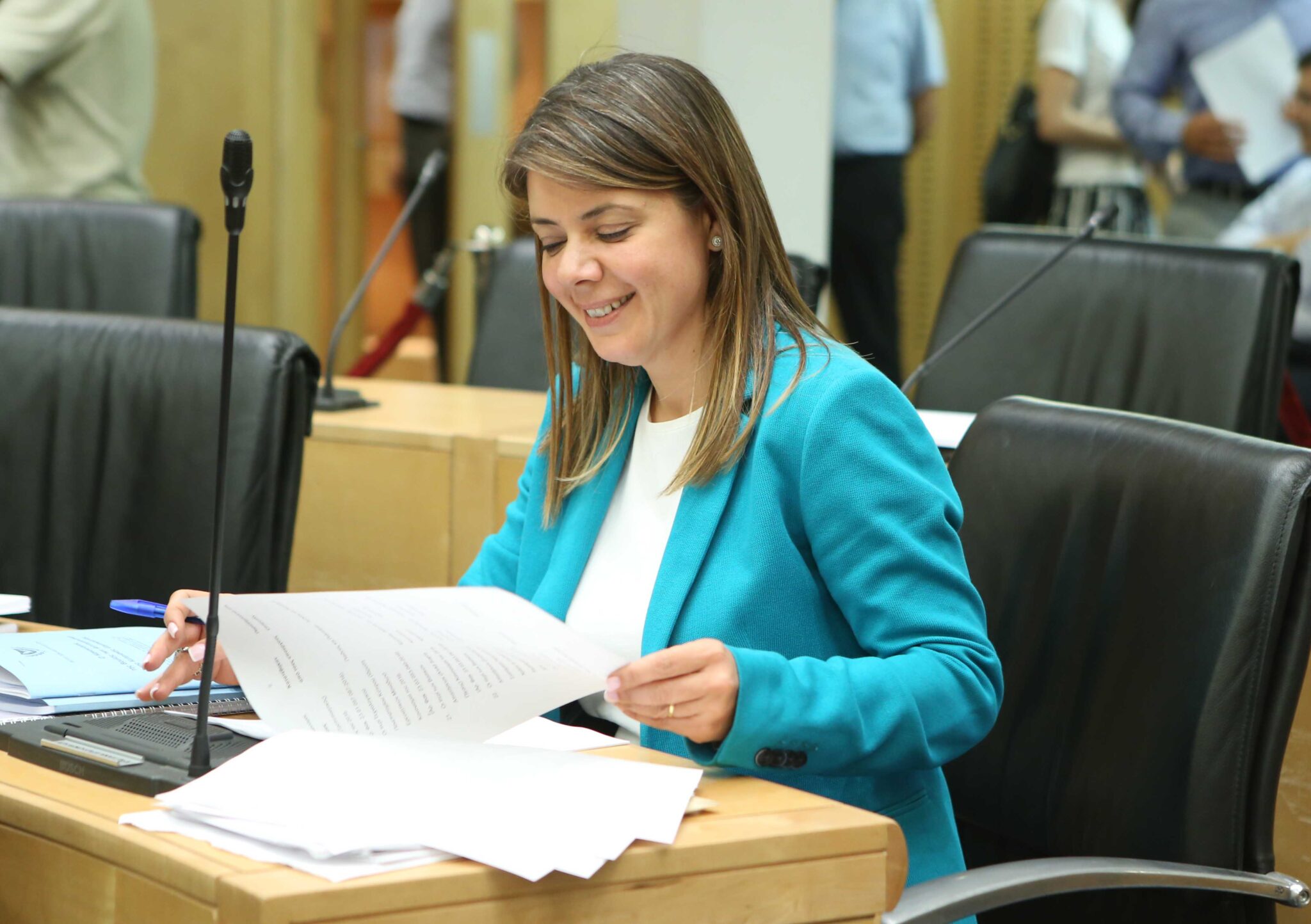 "Έκπληκτη" η Χριστιάνα Ερωτοκρίτου είδε το όνομα της στη Λίστα Γιωρκάτζη