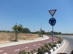 Ανατροπή οχήματος στον αυτοκινητόδρομο Τροόδους – Λευκωσίας