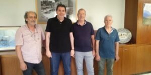 Το 1974 ήρθαν στην Κύπρο ως στρατιώτες της ΕΛΔΥΚ με το αρματαγωγό «Λέσβος»