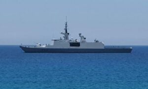 Η γαλλική φρεγάτα Aconit κατέπλευσε στα παράλια της Πάφου