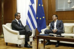 Τσίπρας σε Μητσοτάκη: Αποτροπή του Oruc Reis και συμφωνία με την Αίγυπτο
