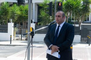 Καρούσος: Οι έκνομες ενέργειες της Τουρκίας πρέπει να αναχαιτιστούν