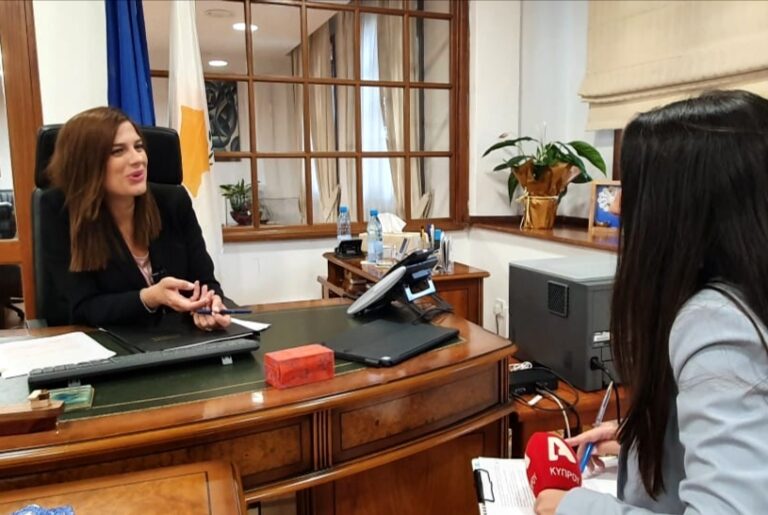 Συνέντευξη Νατάσας Πηλείδου: Κύκλος συναντήσεων με ενεργειακούς κολοσσούς (VID)