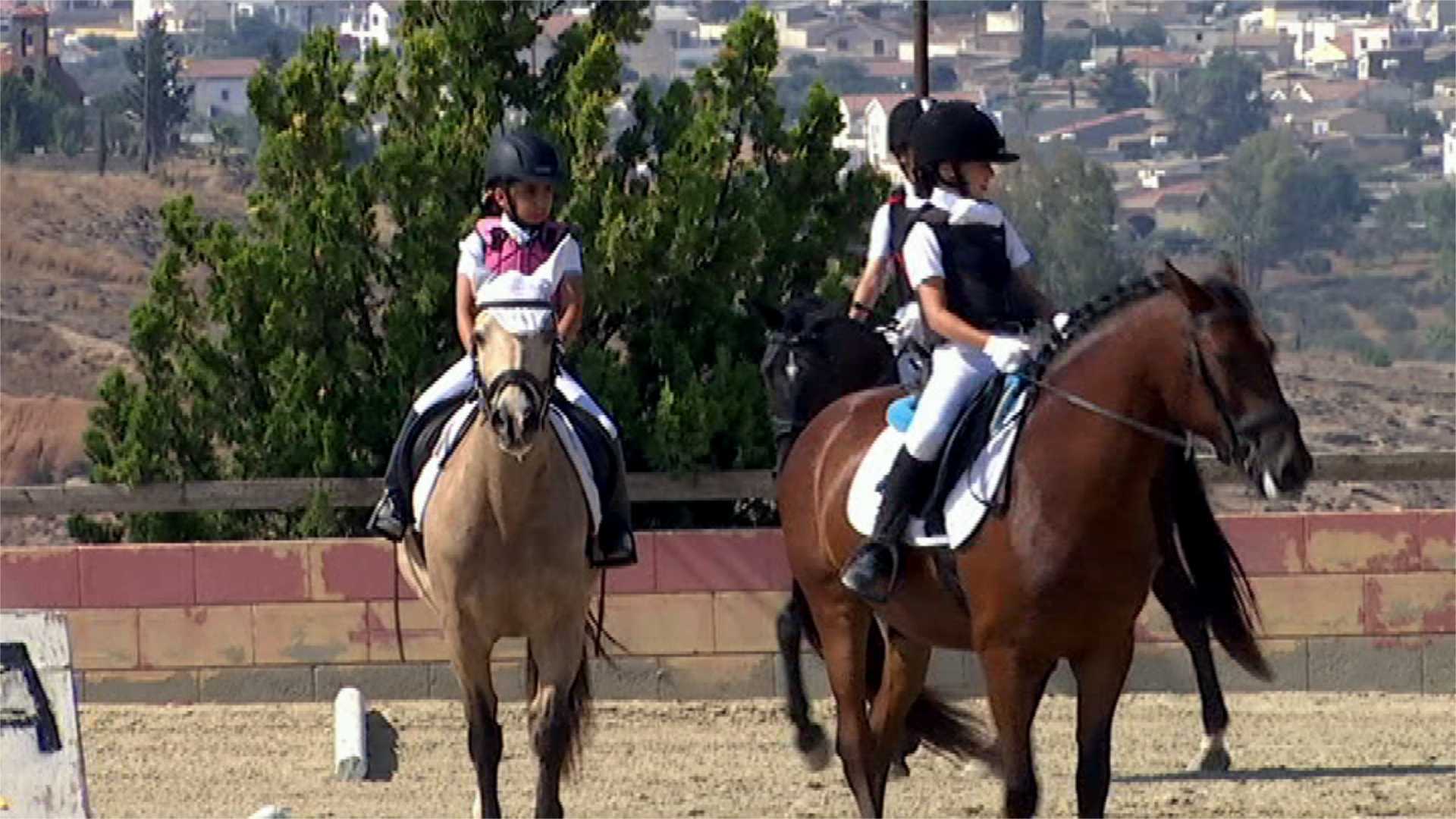 Αγώνες ιππικής: Η άλλη όψη ενός θαυμαστού αθλήματος (ΒΙΝΤΕΟ)
