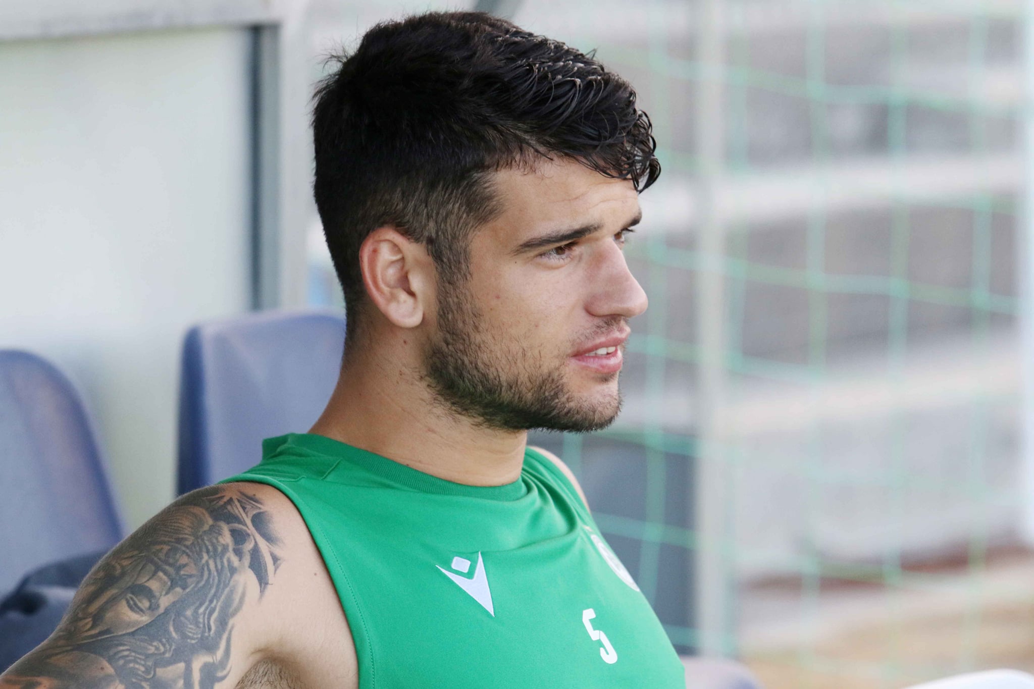 Έβαλε τα πράσινα της Ομόνοιας ο Κίκο (ΦΩΤΟ)