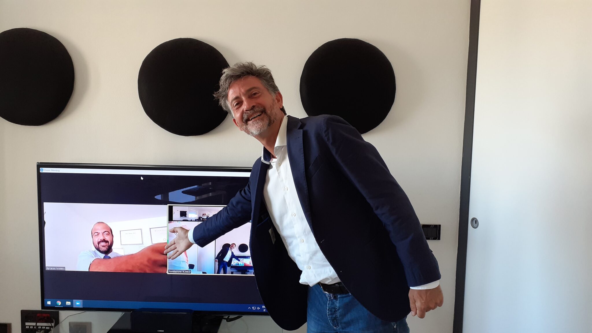 Πανεπιστήμιο Λευκωσίας: Μνημόνιο Συνεργασίας με το ίδρυμα Ri.MED της Ιταλίας