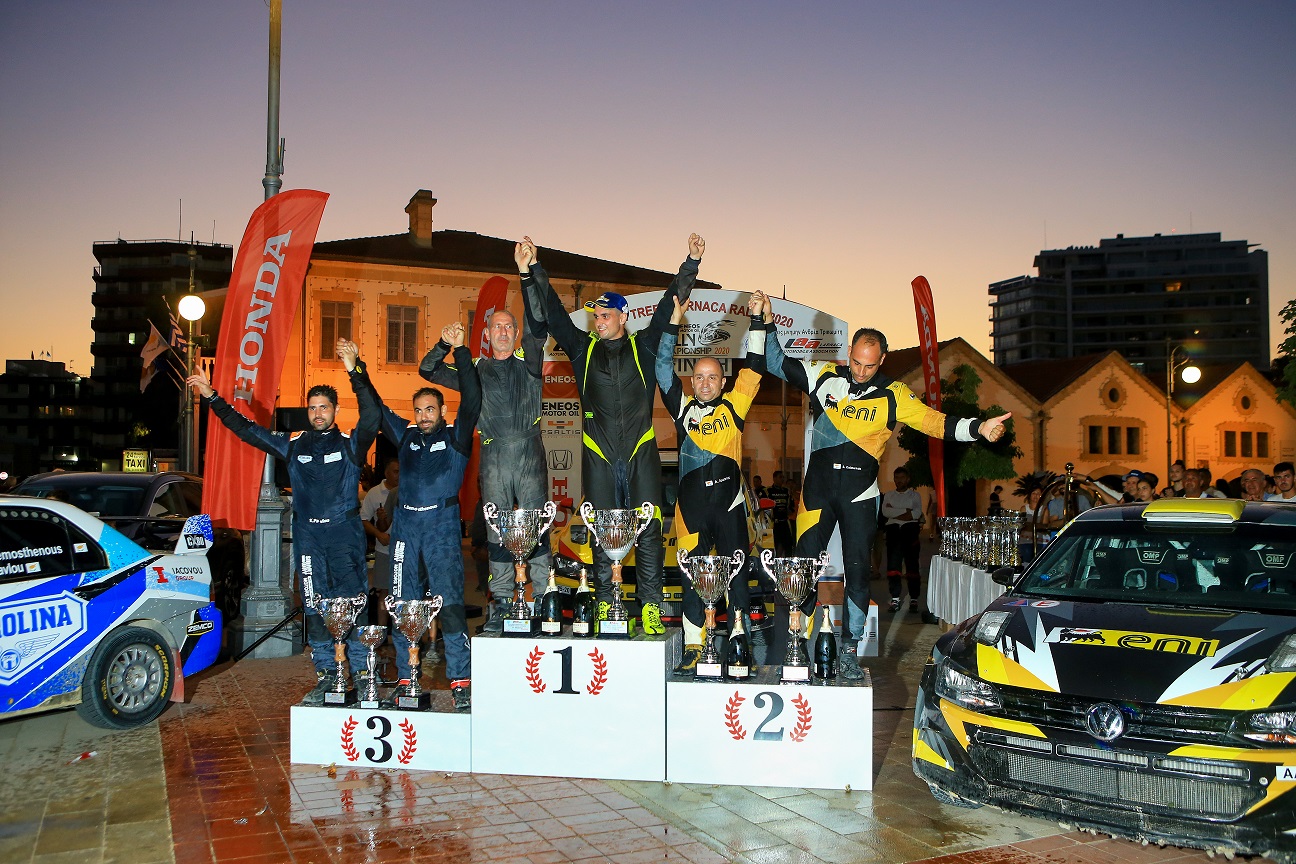 Η Petrolina Racing Team στις 4 πρώτες θέσεις του Palm Trees Rally