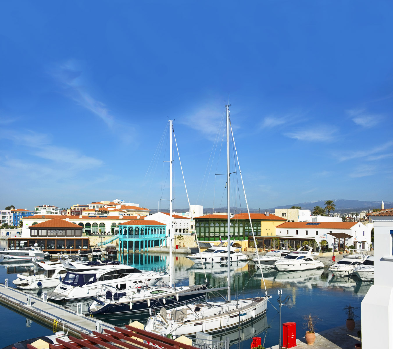 Μαρίνα Λεμεσού: Κλειστά και σήμερα ενδέχεται να παραμείνουν κάποια εστιατόρια