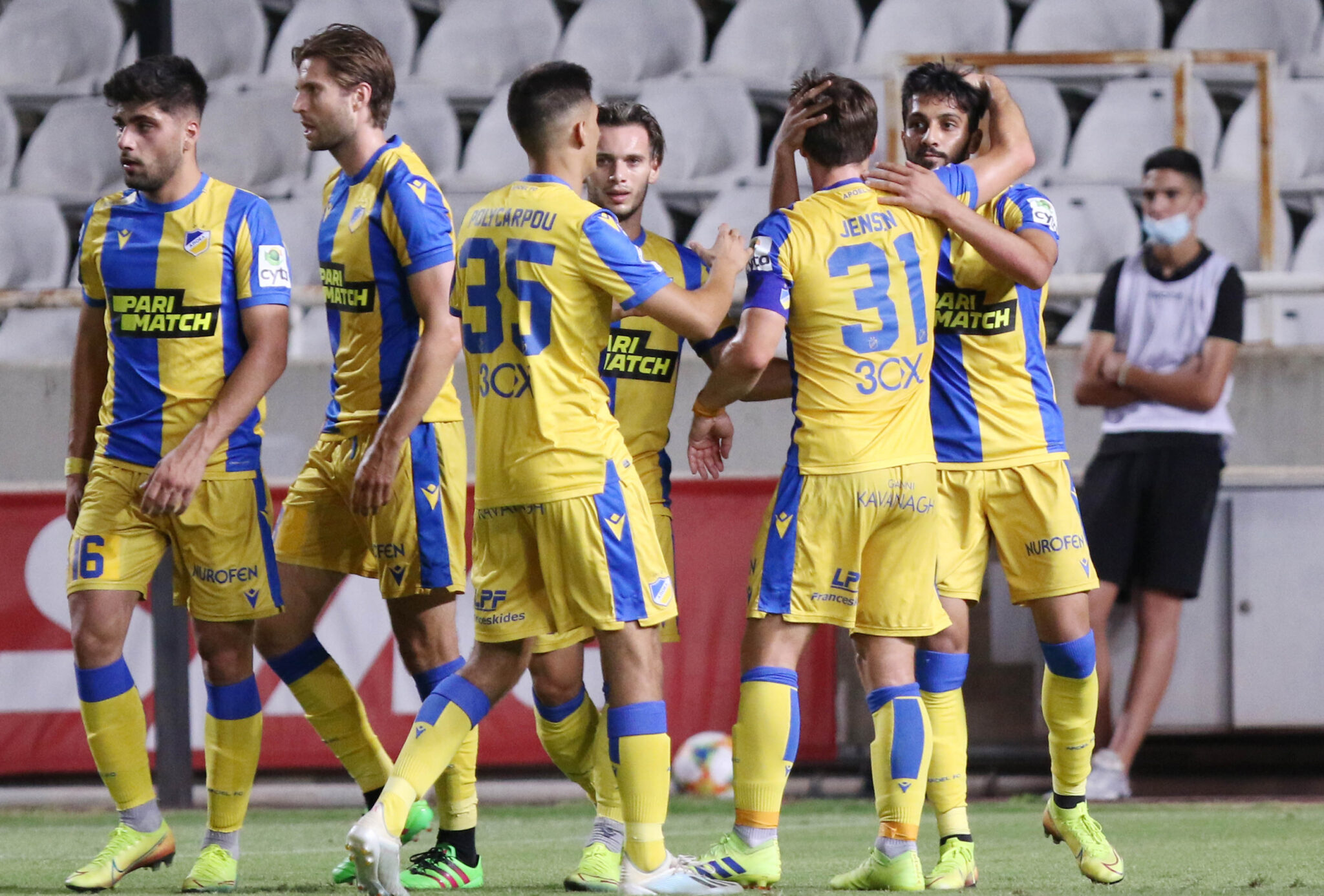 «Δίσφερος» Λουντέμο στο ανεπίσημο ντεμπούτο του, τριάρα ο ΑΠΟΕΛ (ΒΙΝΤΕΟ)