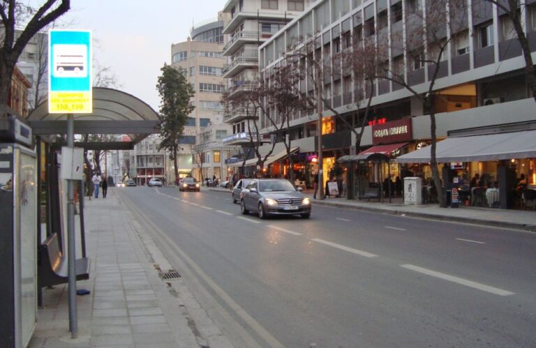 Τι αλλάζει στη Λεωφόρο Μακαρίου (ΦΩΤΟ)