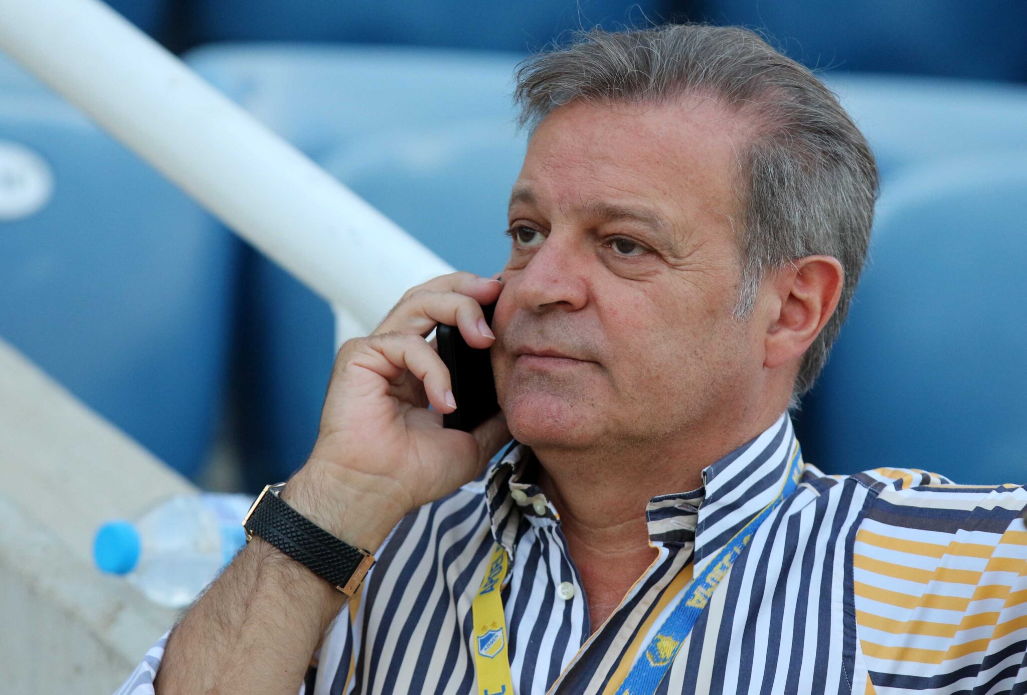 Μήνυμα συσπείρωσης από τον Πρόδρομο: «Ελάτε να δείξουμε τι σημαίνει μόνο ΑΠΟΕΛ»