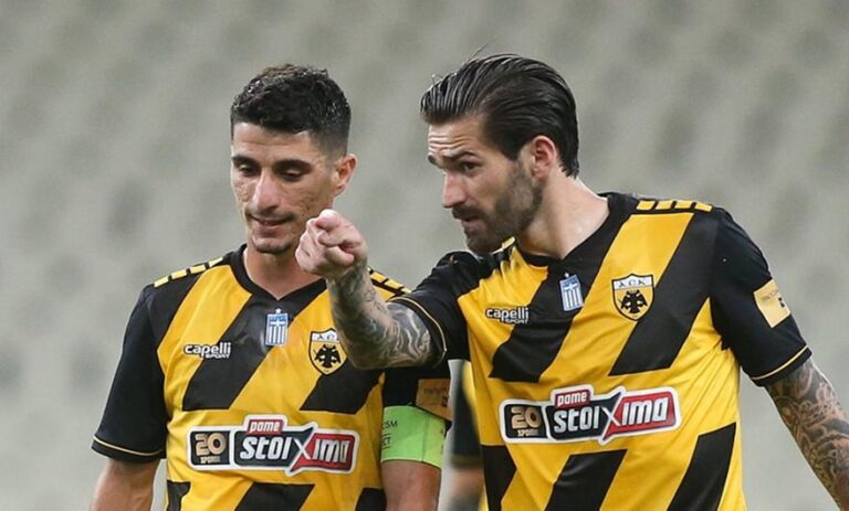 «Ντέρμπι» Μάνταλου – Λιβάγια στην ΑΕΚ