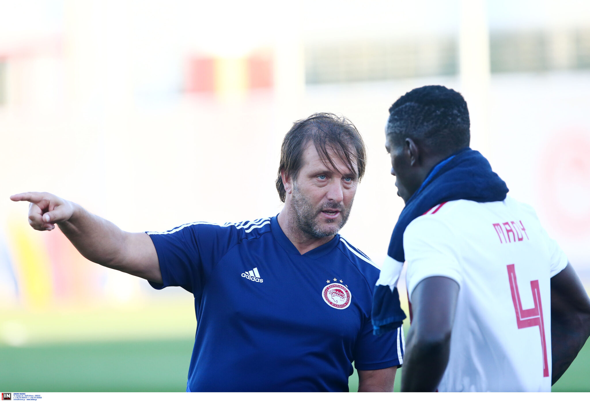 Μαρτίνς για το φιλικό με την Ομόνοια: «Δεν ήταν το ιδανικό τεστ» (BINTEO)