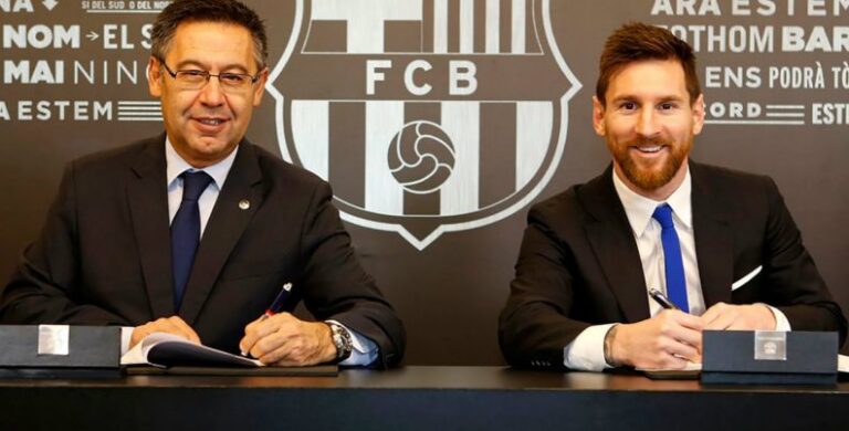 Μπαρτομέου: «Θα ανανεώσει ο Μέσι, έχουν σταματήσει οι επαφές για Λαουτάρο»